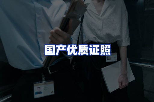 国产优质证照